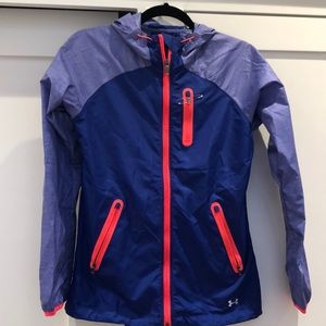 Under Armour AllSeason Gear Windbreaker Jacket